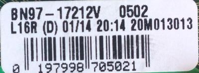 KIT DE TARJETAS PARA SMART TV SAMSUNG / MAIN BN94-15775P / BN41-02756C / BN9415775P / 15775P / BN4102756C / BN97-17212V / FUENTE BN44-01065B / L82S6N_THS / BN4401065B / PANEL CY-BT085HGAV1H / DISPLAY BN96-50493A / BN9650493A / MODELO UN85TU8000FXZA AA02 - Imagen 6